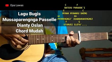 Chord musapparengnga passelle  Cole (Official Video) 4